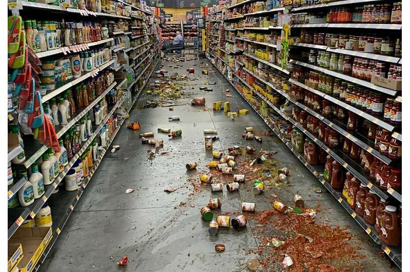 Southern California reels from magnitude 7.1 quake