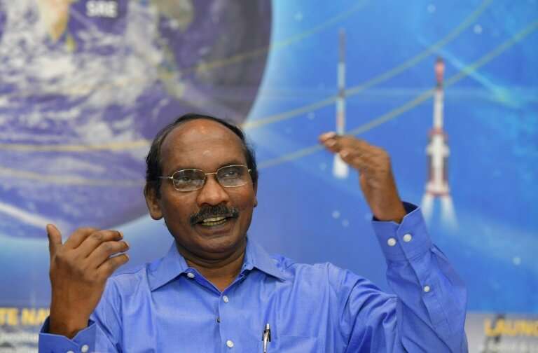 Space agency chief Kailasavadivoo Sivan says India will send its first manned mission to space by December 2021