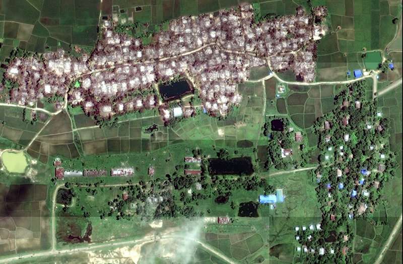 Spatial scientists use satellite technology to detect and — eventually — prevent genocide