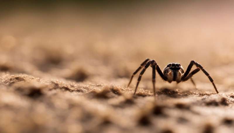 Spiders are threatened by climate change – and even the biggest arachnophobes should be worried