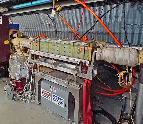 Spin flipper upends protons