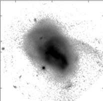 Spotting merging galaxies