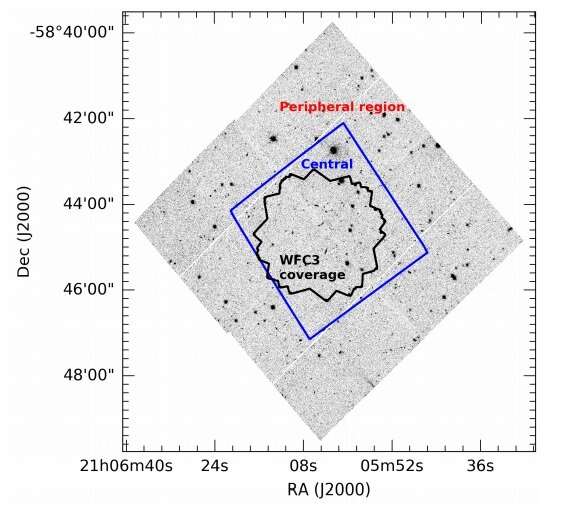 **SPT-CL J2106-5844 is the most massive high-redshift galaxy cluster, study finds
