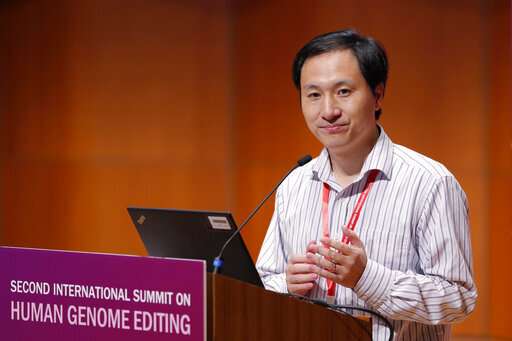 Stanford clears faculty members in gene-edited baby inquiry