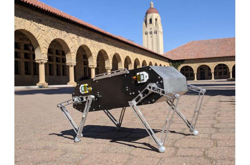 Stanford Doggo: a highly agile quadruped robot