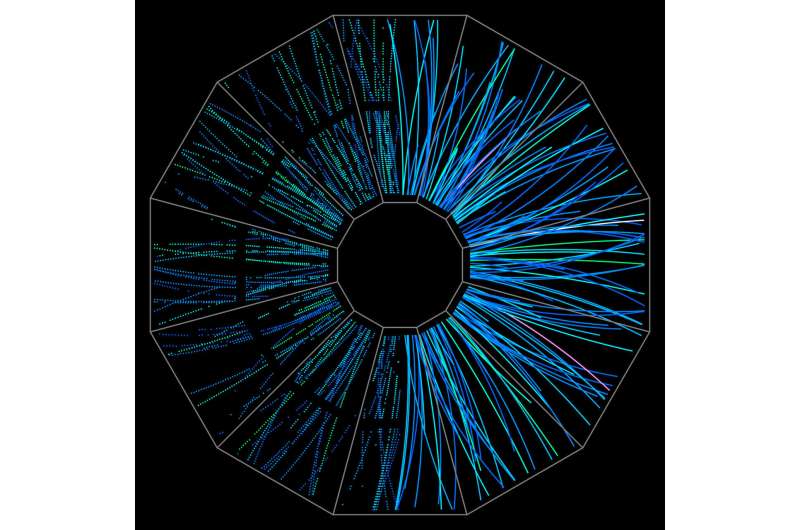 STAR detector has a new inner core