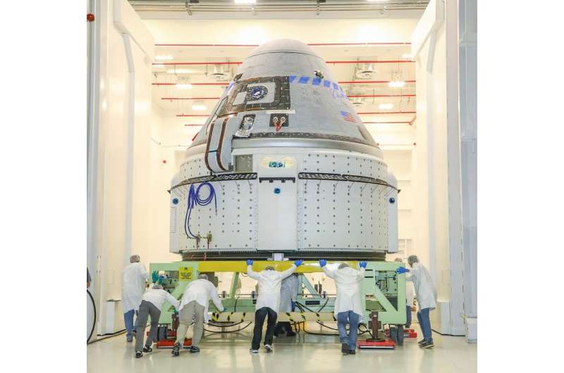 Starliner will then remain docked for seven days before detaching and returning home