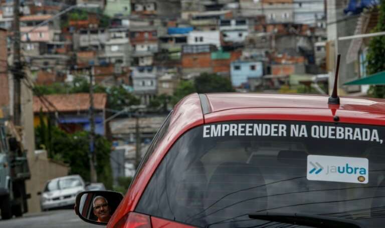 Start-up JaUbra (Uber of slum) has found success providing cab service in parts of Sao Paulo that others consider to risky to en