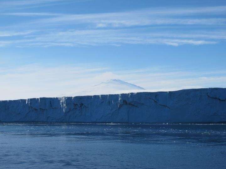 Strong storms also play big role in Antarctic ice shelf collapse