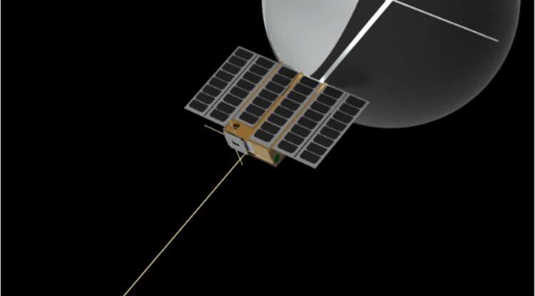 Student-led CatSat mission selected by NASA