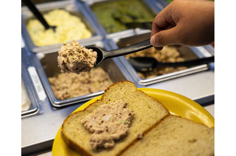 Students chowing down tuna in dining halls are unaware of mercury exposure risks