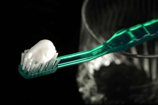 Study: Many small kids in US are using too much toothpaste