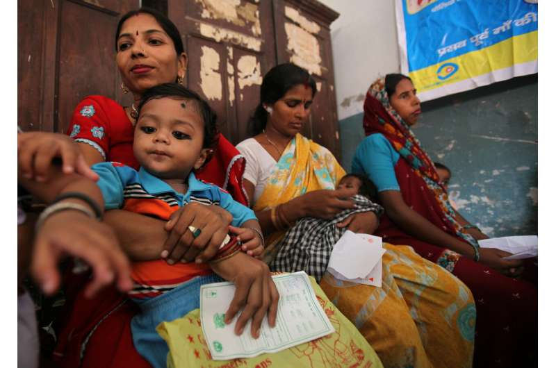 Study shows success of measles vaccine campaigns in India