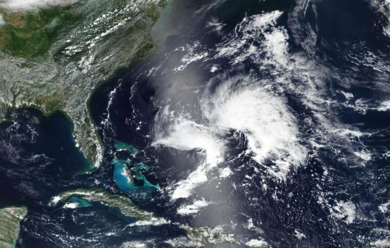 Subtropical storm Andrea jumps the gun as the first storm of 2019 Atlantic season