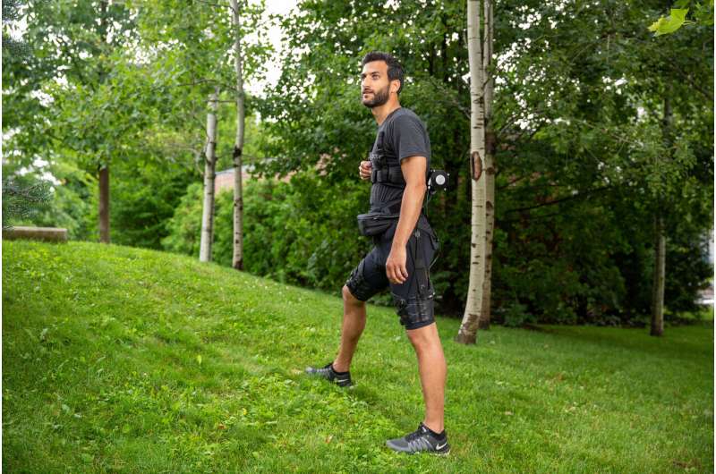 Suit up with a robot to walk and run more easily