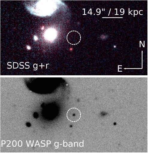 Supernova SN 2018byg triggered by a helium-shell double detonation, study finds