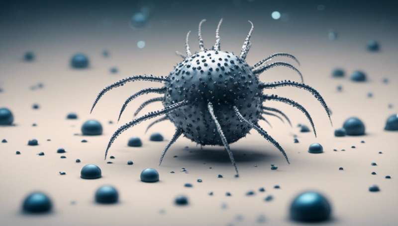 Surprising enzymes found in giant ocean viruses