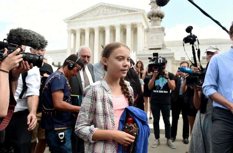 Swedish teen Greta Thunberg has become the poster child for a new youth-led climate change protest movement