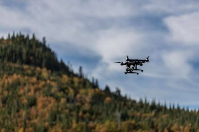 System prevents speedy drones from crashing in unfamiliar areas