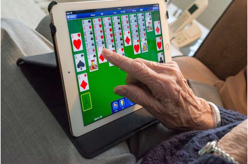 tablet elderly