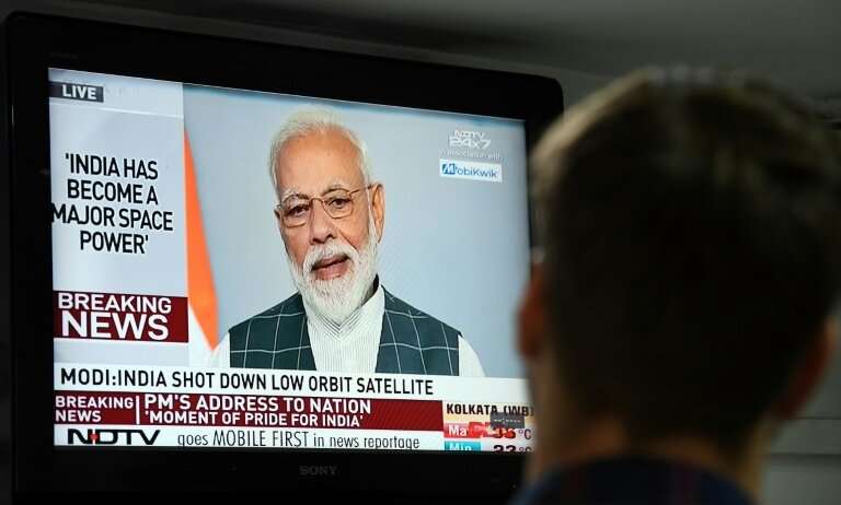 Talks to prevent an arms race in space took on new urgency with India's March 27 announcement that it destroyed a low-orbiting s