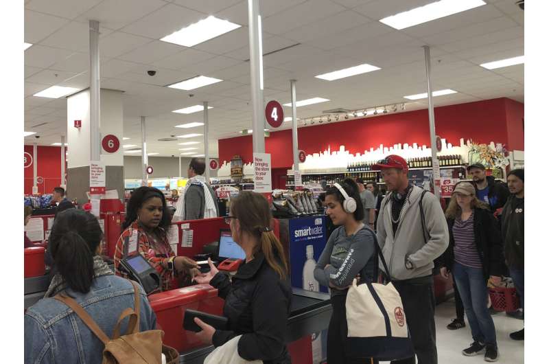 Target's tech trouble clogs stores with long checkout lines