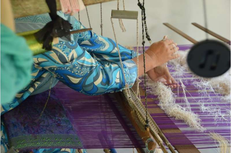 Technology could help reduce exploitation of traditional weavers in Malaysia