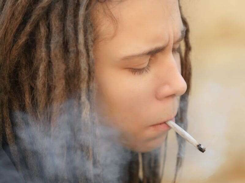 Teen pot use linked to later depression, suicide attempts