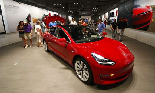 Tesla defies convention and pays for it as shares slide