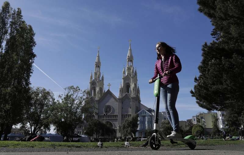 Testing tech ideas in public? San Francisco says get permit