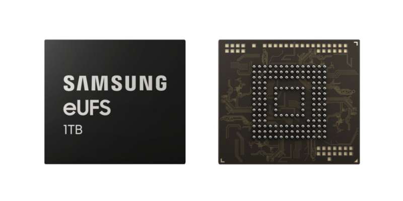 Thanks for the memory cards but now Samsung talks up 1TB storage for phones