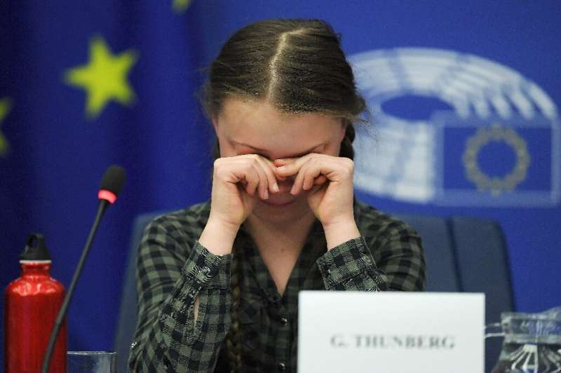 The 16-year-old climate activist Greta Thunberg has warned politicians in Brussels they will be &quot;remembered as the greatest