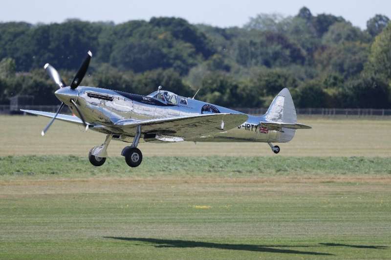 The 43,500-kilometre (27,000-mile) adventure westwards around the globe will be the first time a Spitfire will ever have circumn