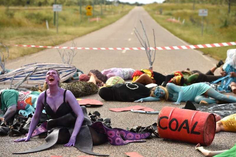 The Adani coal mine has been under fierce debate—and protest—for almost a decade