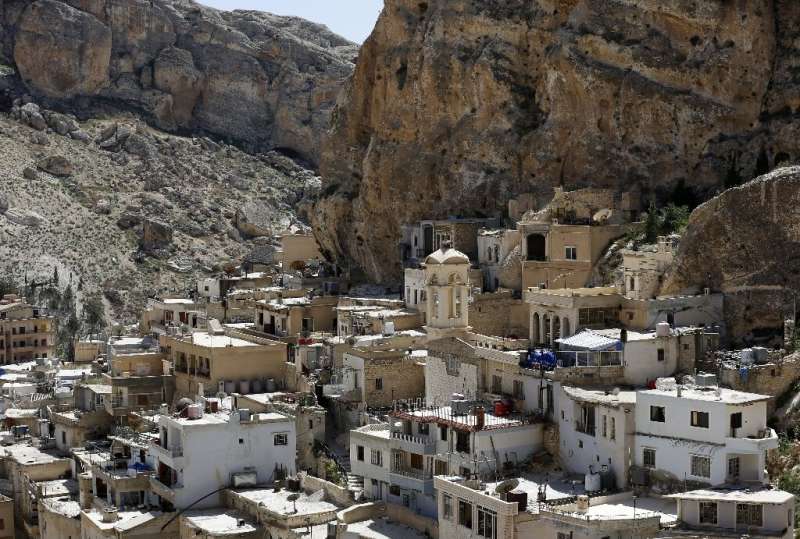 The ancient language of Aramaic has survived for 2,000 years in the Syrian village of Maalula but is starting to disappear from 
