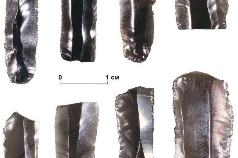 The ancient people in the high-latitude Arctic had well-developed trade
