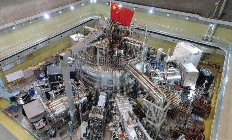 The Anhei tokamak is the first facility in the world to generate 100 million degrees Celsius (212 million Fahrenheit)