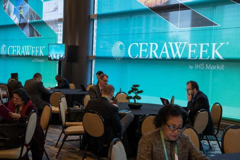 The annual CERAweek conference gathers thousands of energy industry professionals from around the world in Houston