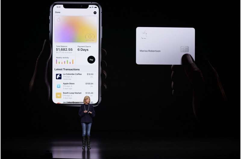 The Apple credit card is here