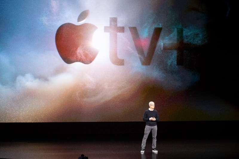 The Apple TV+ on-demand streaming service was set to debut in more than 100 countries at $4.99 per month
