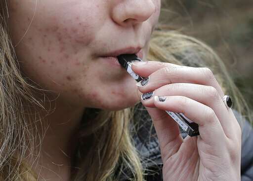 The best Rx for teens addicted to vaping? No one knows
