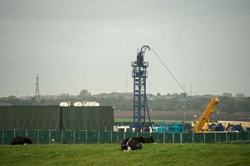 The British government has imposed a moratorium on fracking at Cuadrilla Resources' site at Preston New Road