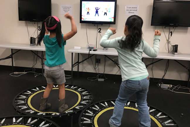 The effects of video game-based exercise in preschool-aged children