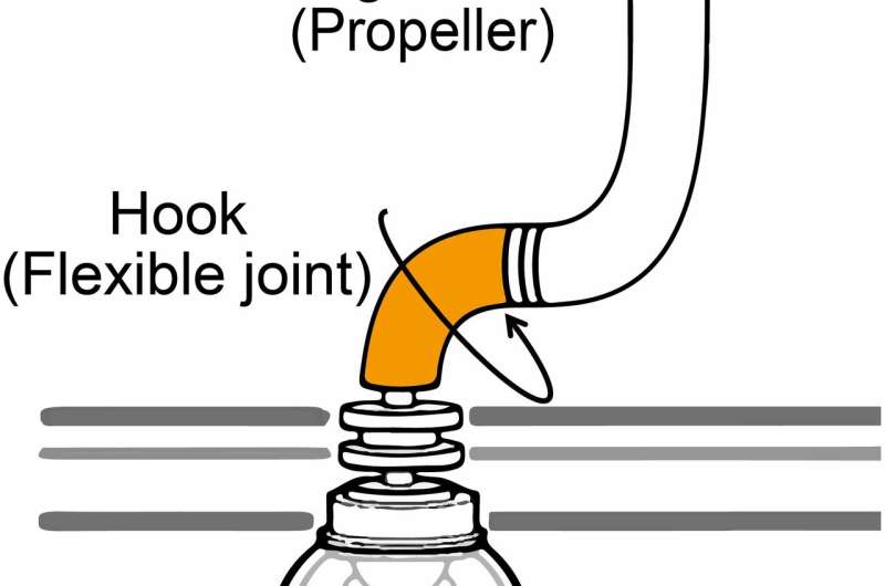 The flagellar hook: Making sense of bacterial motility