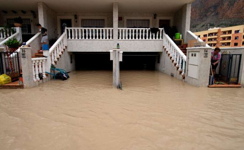 The flooding and heavy rains have forced some 3,500 people out of their homes
