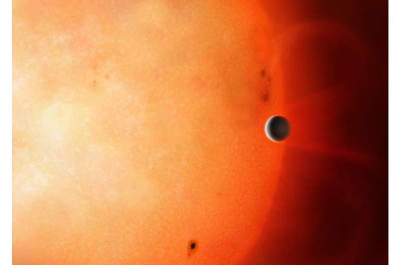 The 'Forbidden' planet has been found in the 'Neptunian Desert'