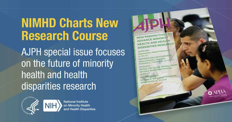 The future of minority health and health disparities research is here