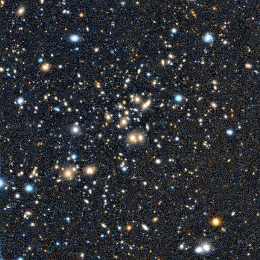The galaxy cluster Abell 959
