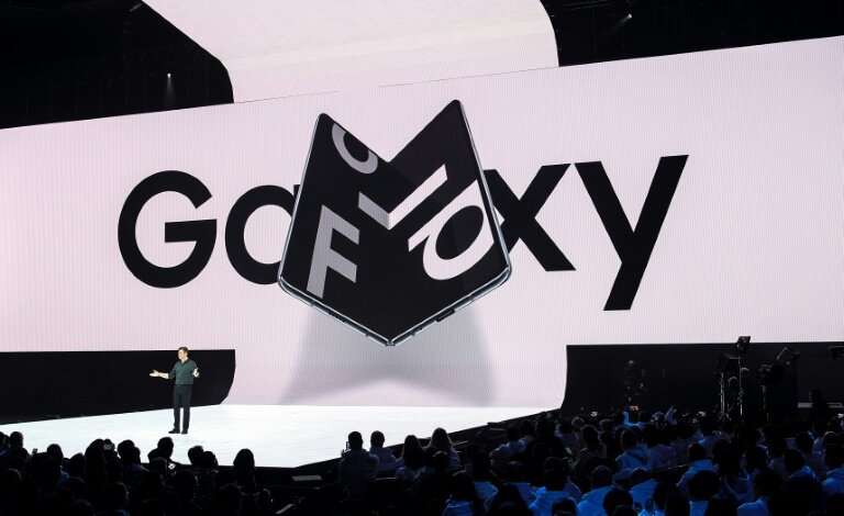 The Galaxy Fold has been widely promoted as the &quot;world's first foldable smartphone&quot;