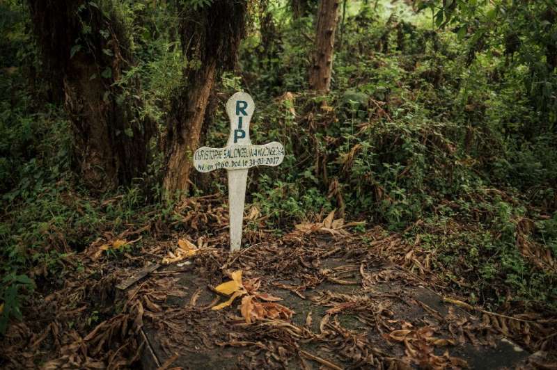 The grave of a ranger killed on duty